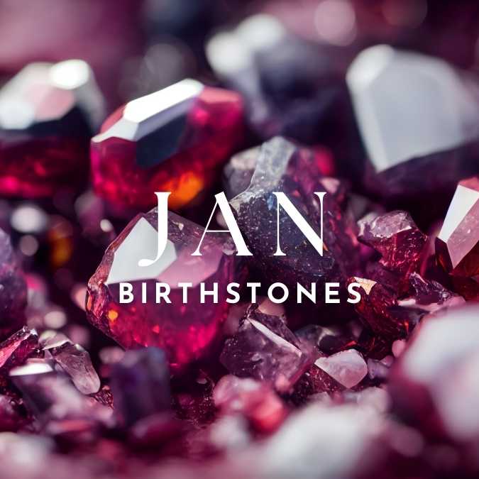 january birthstone garnet