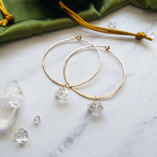 Shine On Gold Hoop Earrings Hoop Earrings Shop Dreamers of Dreams