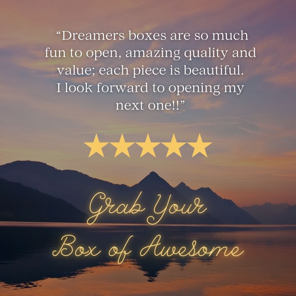 Dreamers Collector Box | Jewelry Subscription Gift Sets Shop Dreamers of Dreams