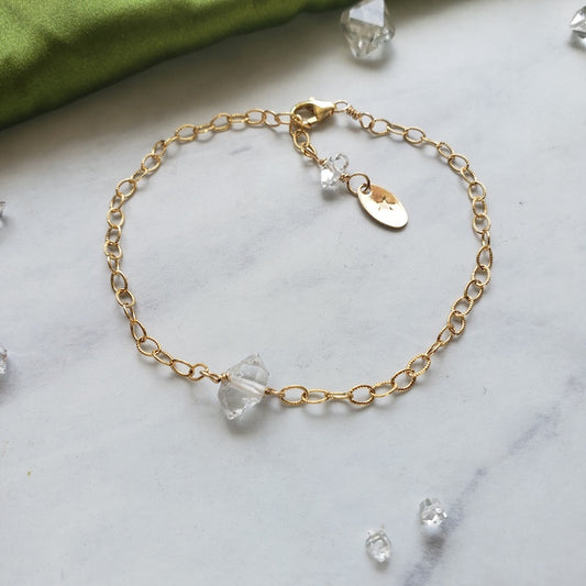 Diamond Quartz Promise Bracelet Bracelet Shop Dreamers of Dreams