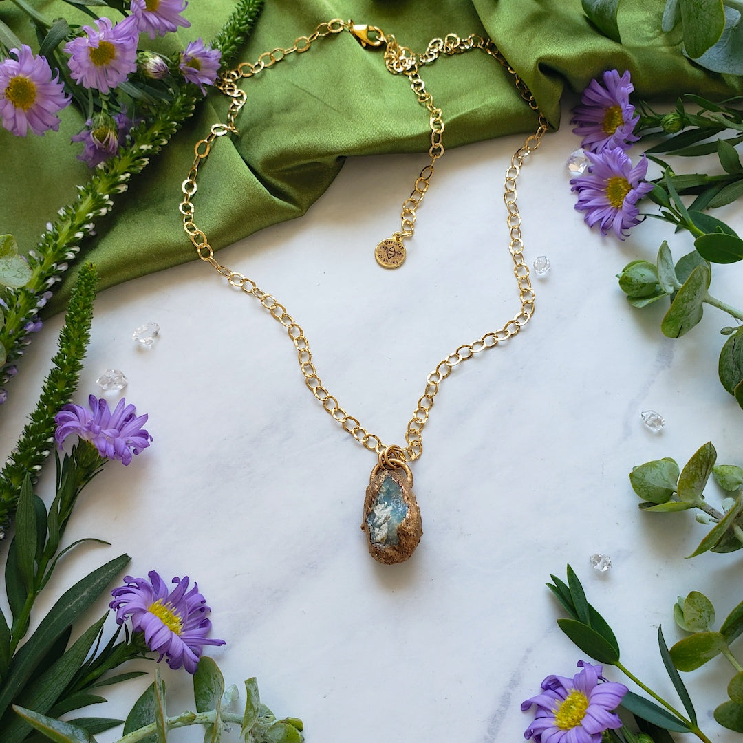 Raw Opal Nugget Necklace Necklace Shop Dreamers of Dreams