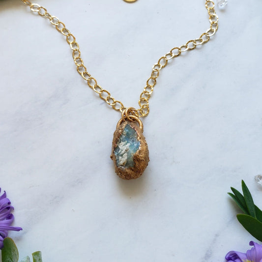 Raw Opal Nugget Necklace Necklace Shop Dreamers of Dreams