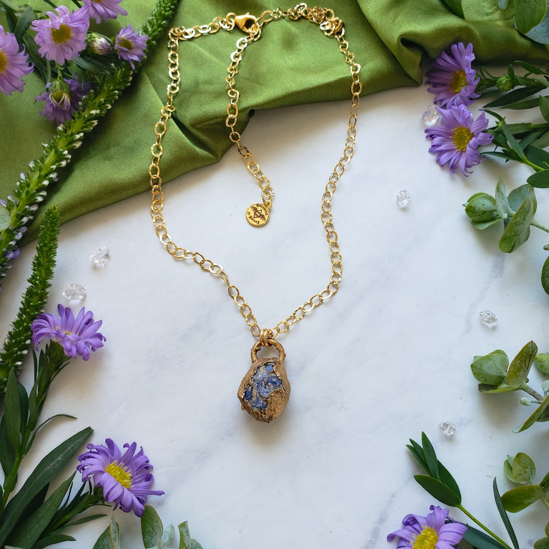 Raw Opal Nugget Necklace Necklace Shop Dreamers of Dreams