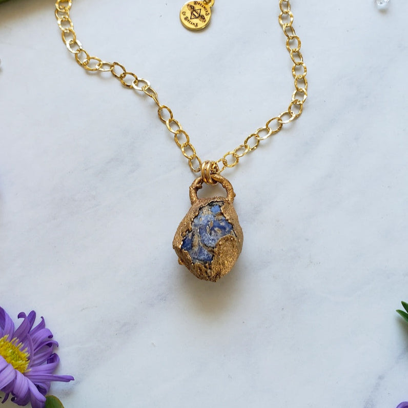 Raw Opal Nugget Necklace Necklace Shop Dreamers of Dreams