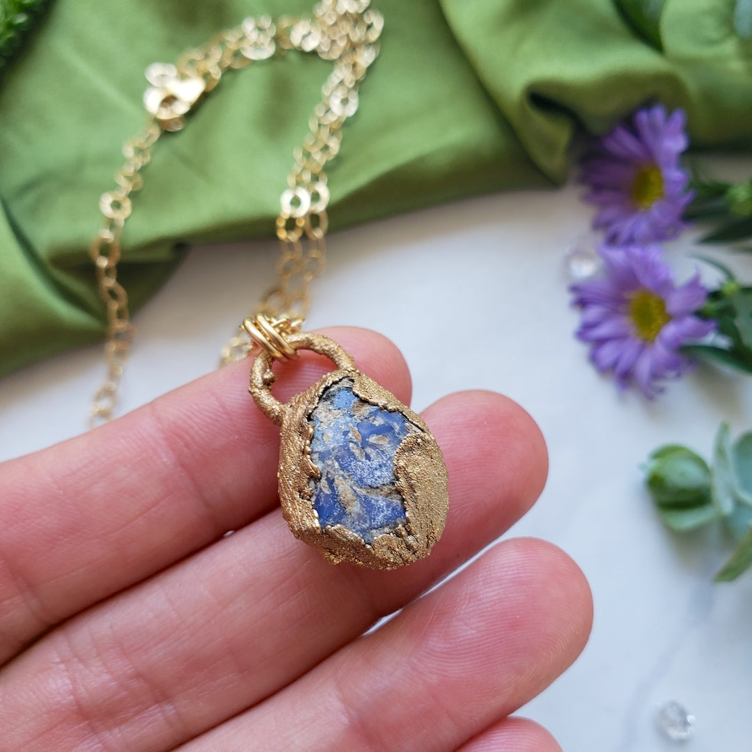 Raw Opal Nugget Necklace Necklace Shop Dreamers of Dreams