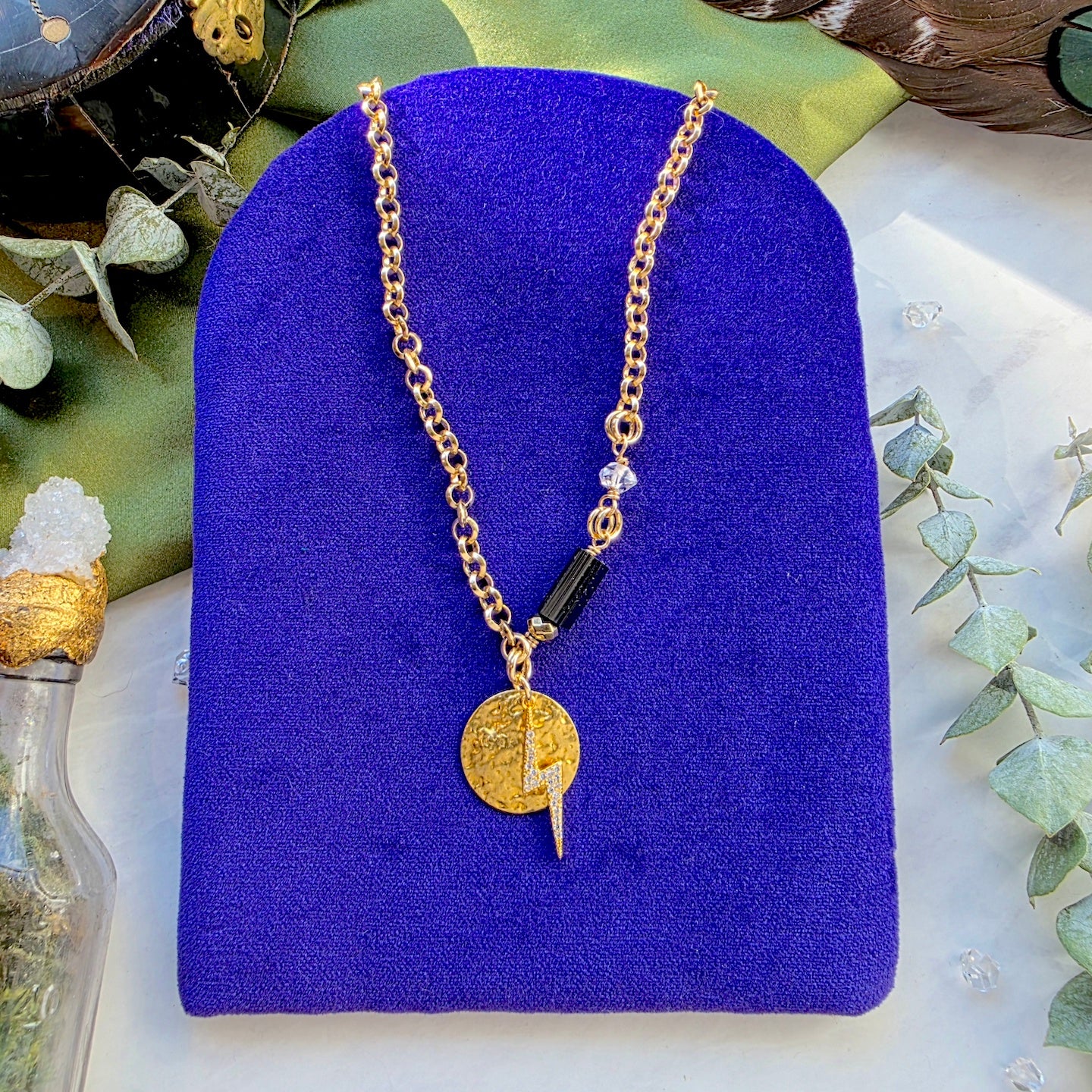 The Rockstar Mystic Necklace necklace Shop Dreamers of Dreams