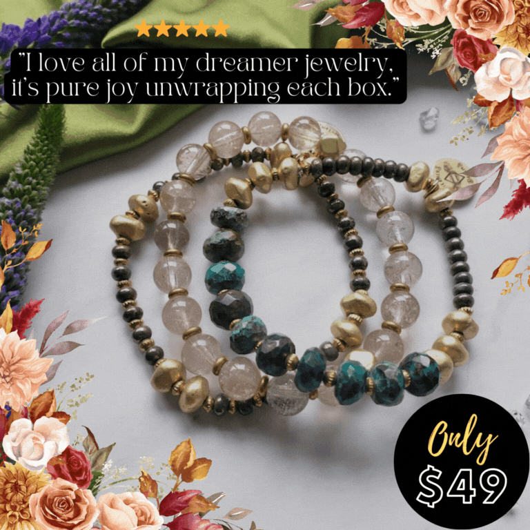 Dreamers Collector Box | Jewelry Subscription Gift Sets Shop Dreamers of Dreams