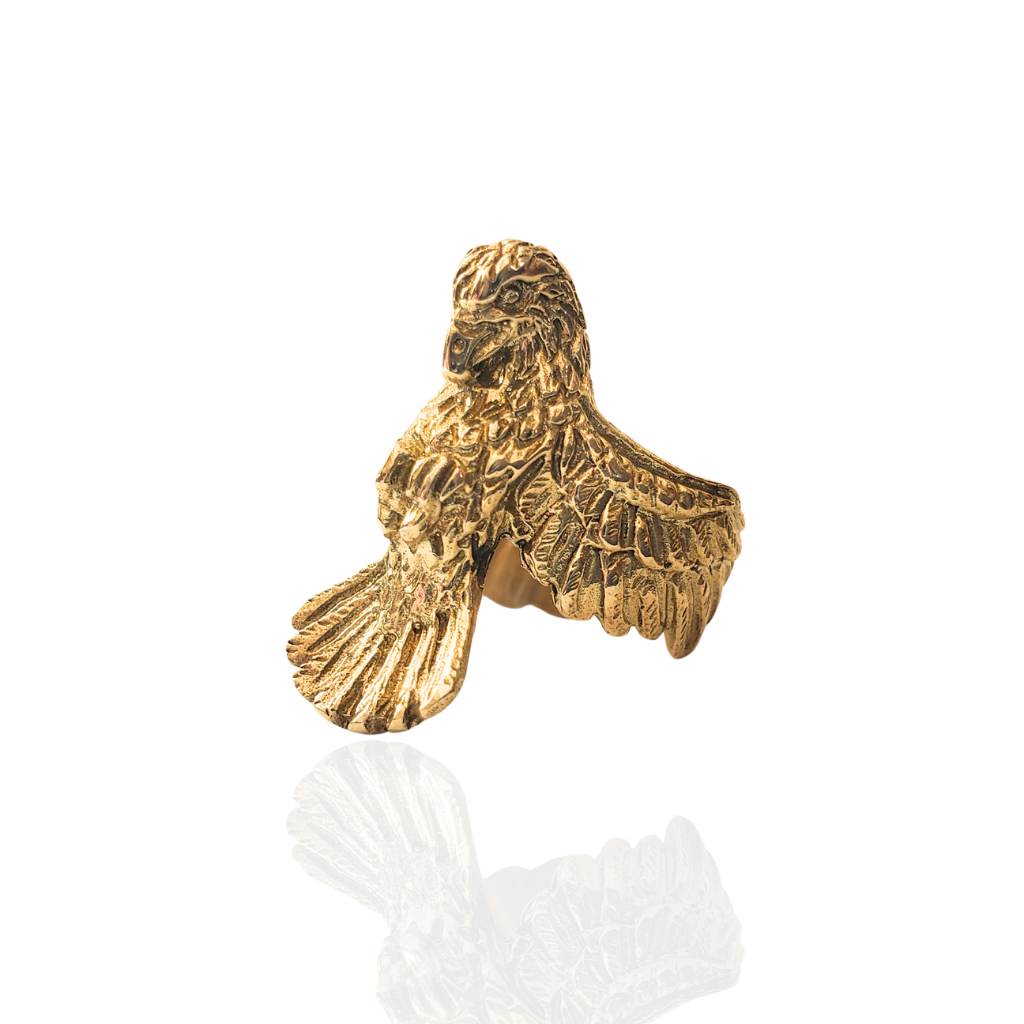 Hawk Spirit Ring Ring Shop Dreamers of Dreams