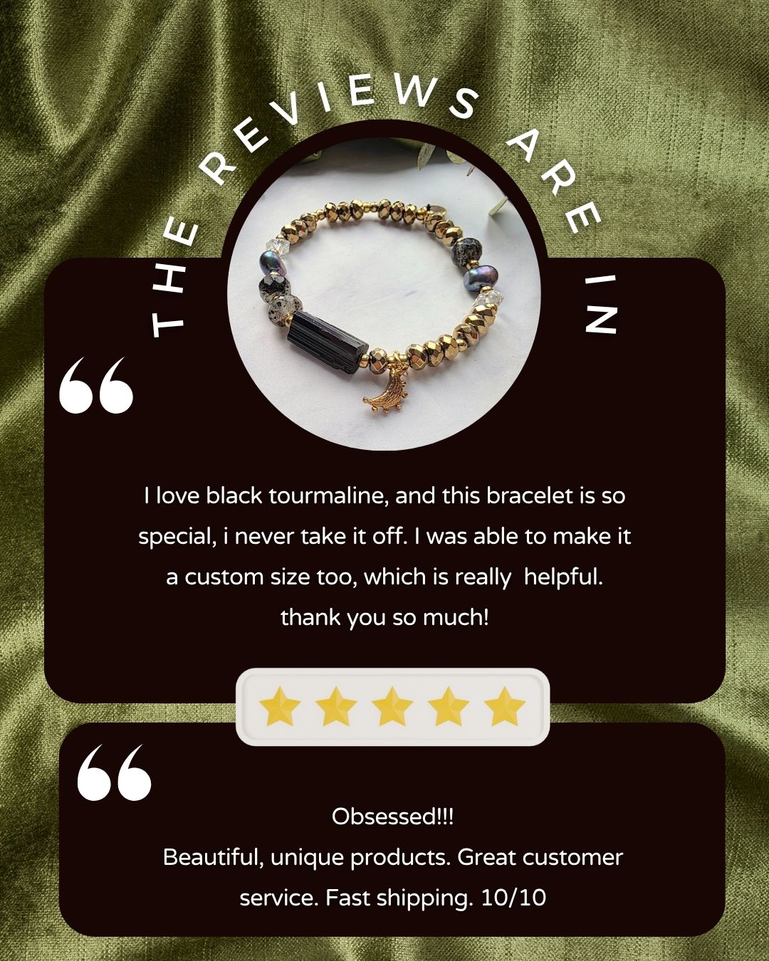 Mystic Energy Protection Bracelet Beaded Bracelet Shop Dreamers of Dreams