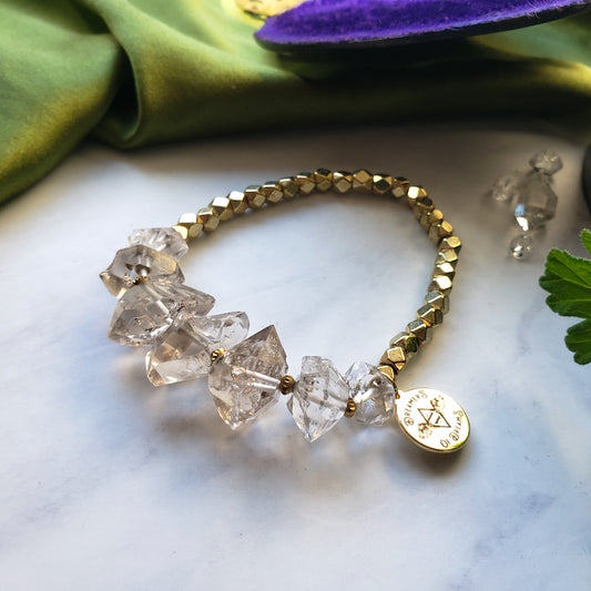 Pleiades 7 Star Quartz Bracelet Bracelet Shop Dreamers of Dreams