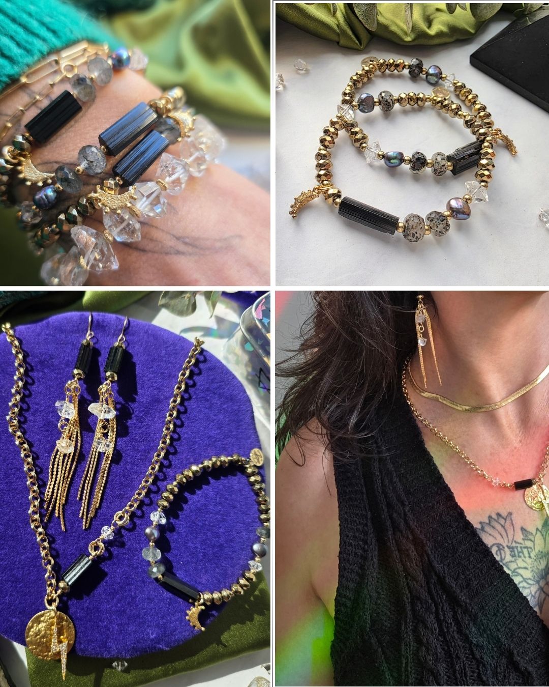 Mystic Energy Protection Bracelet Beaded Bracelet Shop Dreamers of Dreams