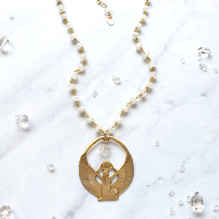 Isis Goddess Mother Necklace Necklace Shop Dreamers of Dreams