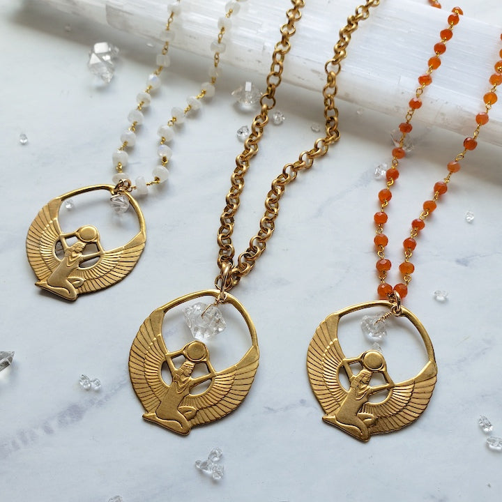 Isis Goddess Mother Necklace Necklace Shop Dreamers of Dreams
