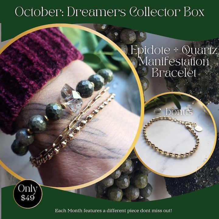 Dreamers Collector Box | Jewelry Subscription Gift Sets Shop Dreamers of Dreams