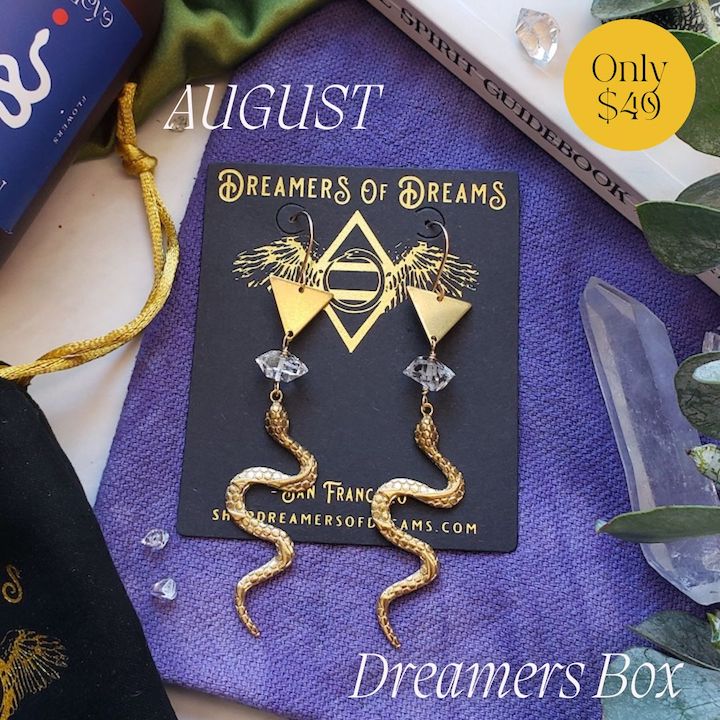 Dreamers Collector Box | Jewelry Subscription Gift Sets Shop Dreamers of Dreams