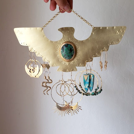 earring display wall hanger