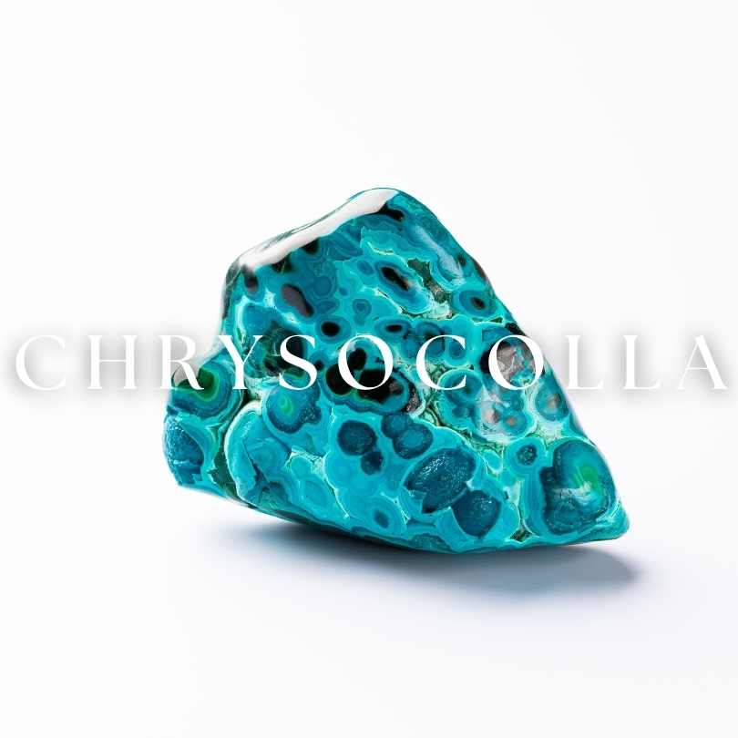 Chrysocolla Heart Charm Necklace Necklace Shop Dreamers of Dreams