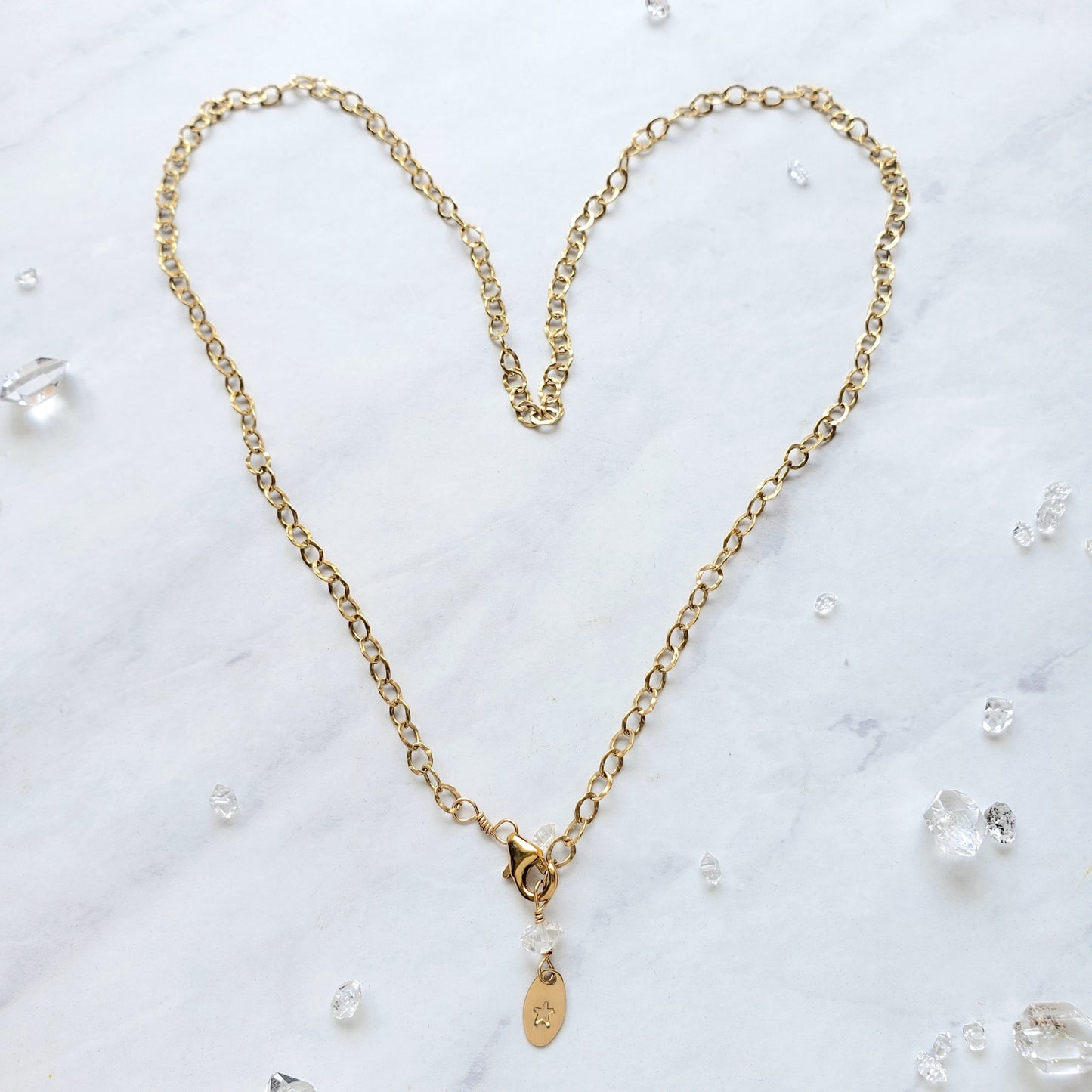 Devon Cable Chain Necklace Necklace Shop Dreamers of Dreams