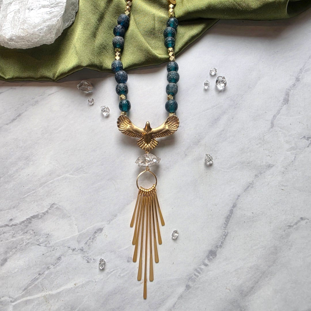 Hawk Spirit Totem Necklace Necklace Shop Dreamers of Dreams