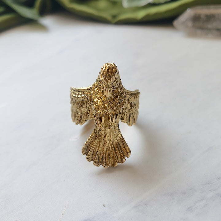 Hawk Spirit Ring Ring Shop Dreamers of Dreams
