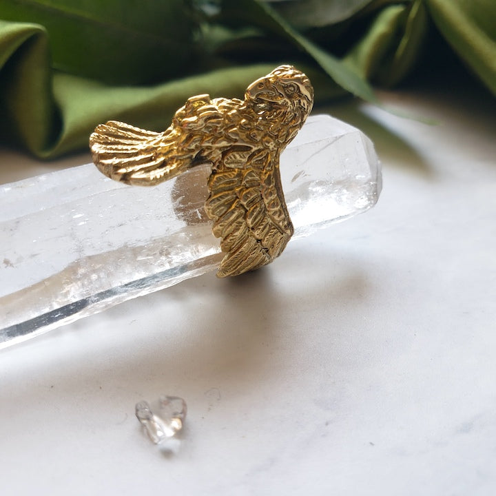 Hawk Spirit Ring Ring Shop Dreamers of Dreams