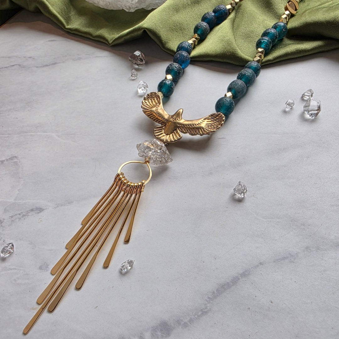Hawk Spirit Totem Necklace Necklace Shop Dreamers of Dreams