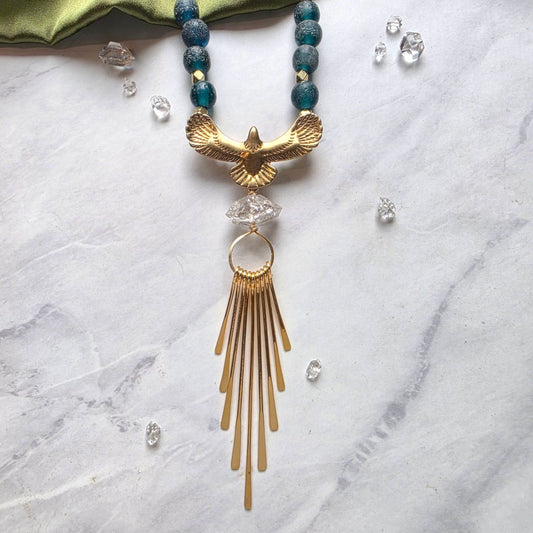 Hawk Spirit Totem Necklace Necklace Shop Dreamers of Dreams
