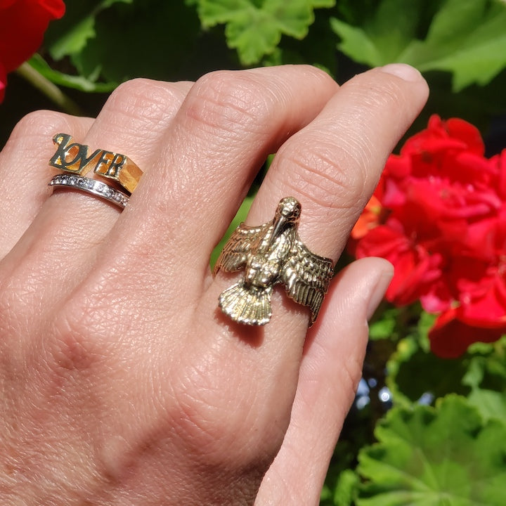 Hummingbird Spirit Ring Ring Shop Dreamers of Dreams