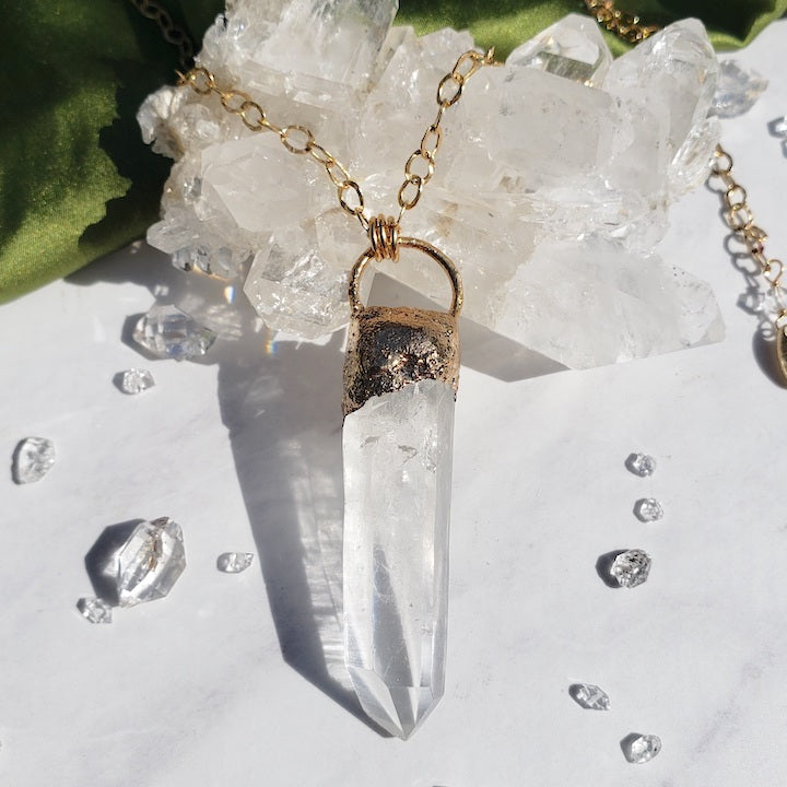 Pure Light Lemurian Necklace Necklaces Shop Dreamers of Dreams