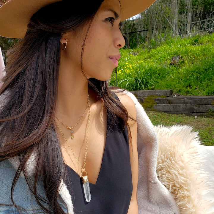 Pure Light Lemurian Necklace Necklaces Shop Dreamers of Dreams