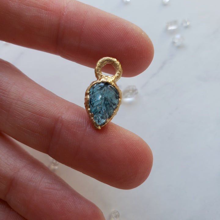 Blue Kyanite Water Goddess Necklace Necklace Shop Dreamers of Dreams