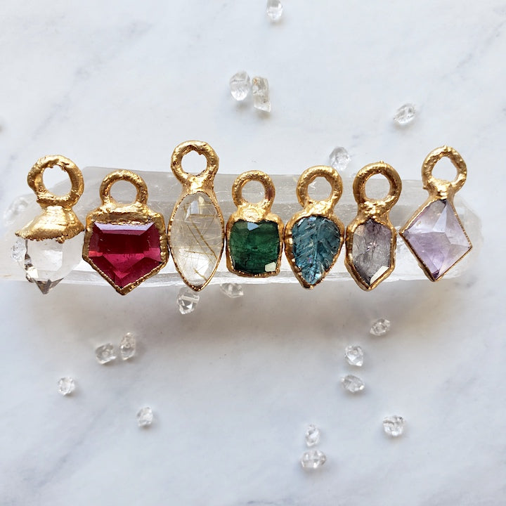 Herkimer Dainty Queen Necklace Necklace Shop Dreamers of Dreams