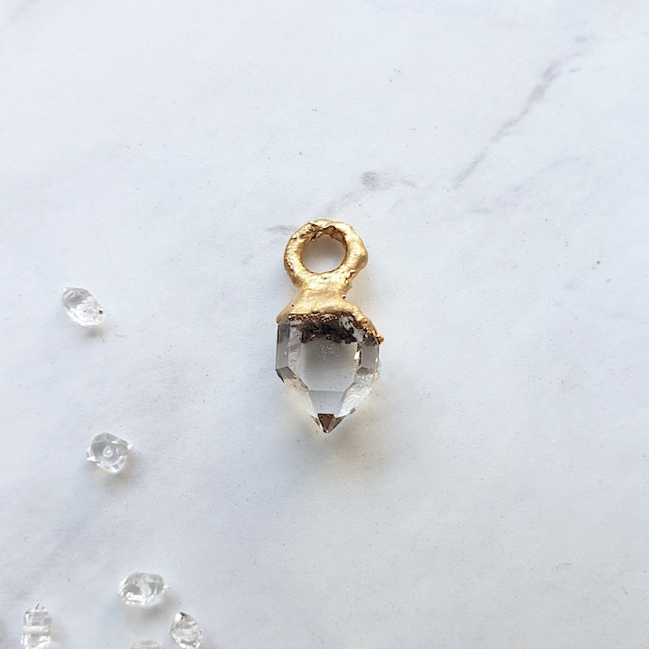 Herkimer Dainty Queen Necklace Necklace Shop Dreamers of Dreams