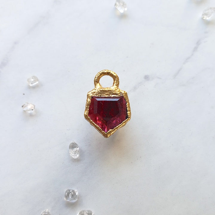 Garnet Hierophant Pendant Necklace Necklace Shop Dreamers of Dreams