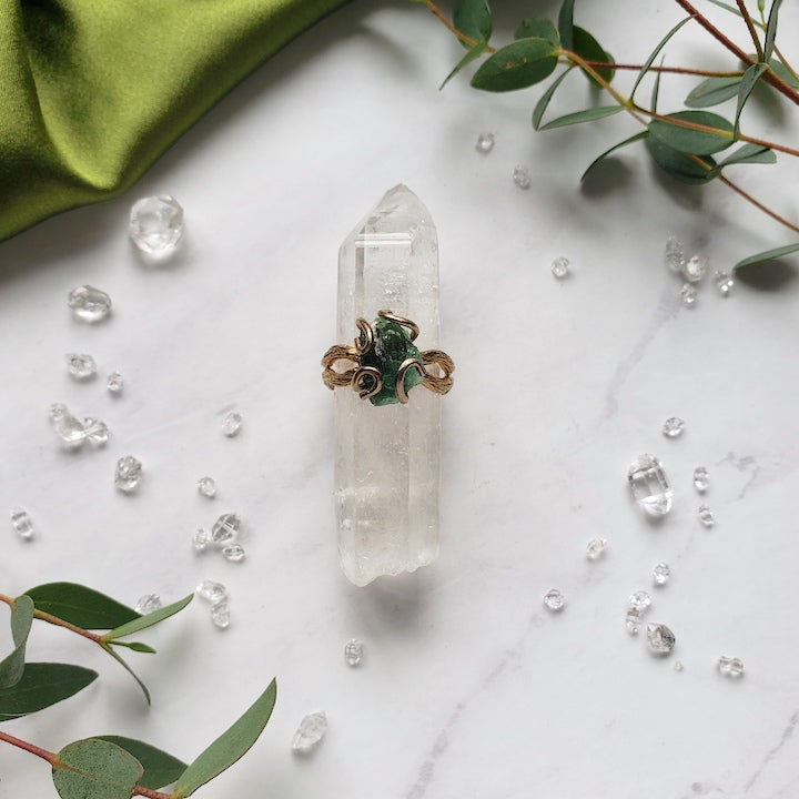 Emerald Heart Ring Ring Shop Dreamers of Dreams