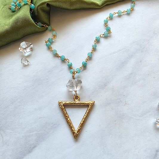 Water Element Necklace Necklace Shop Dreamers of Dreams