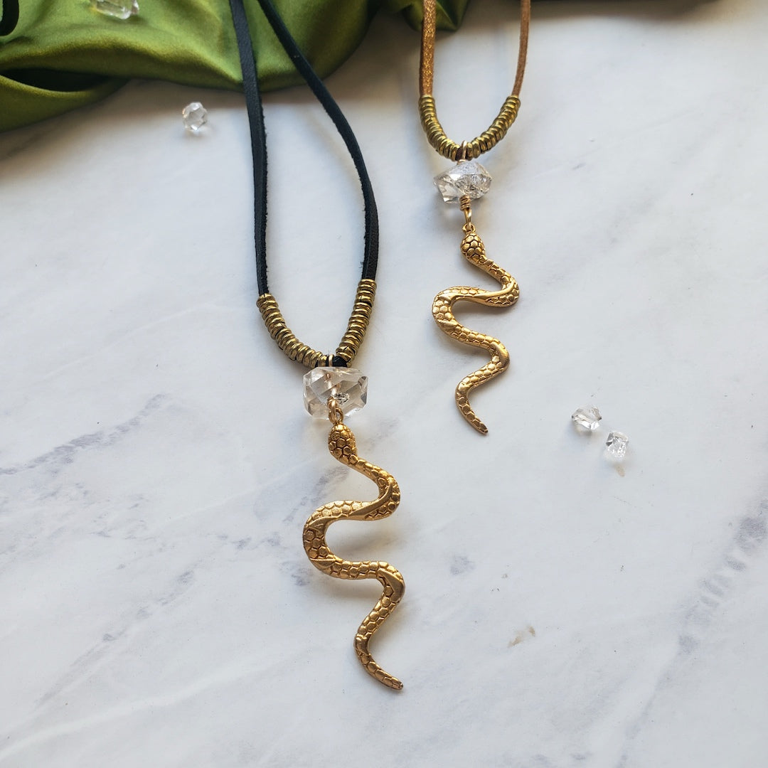 North Star Snake Necklace Necklace Shop Dreamers of Dreams