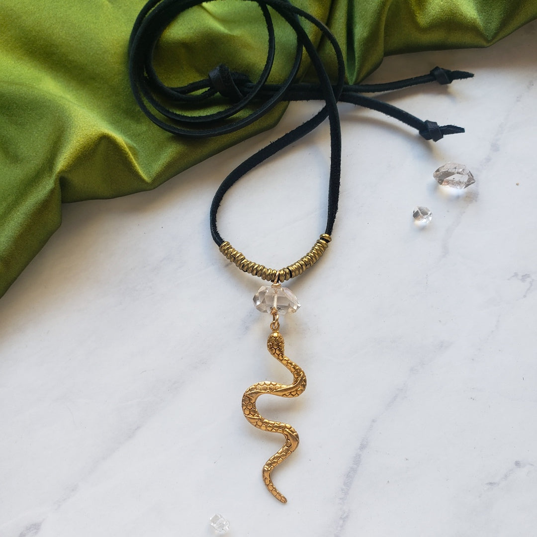 North Star Snake Necklace Necklace Shop Dreamers of Dreams