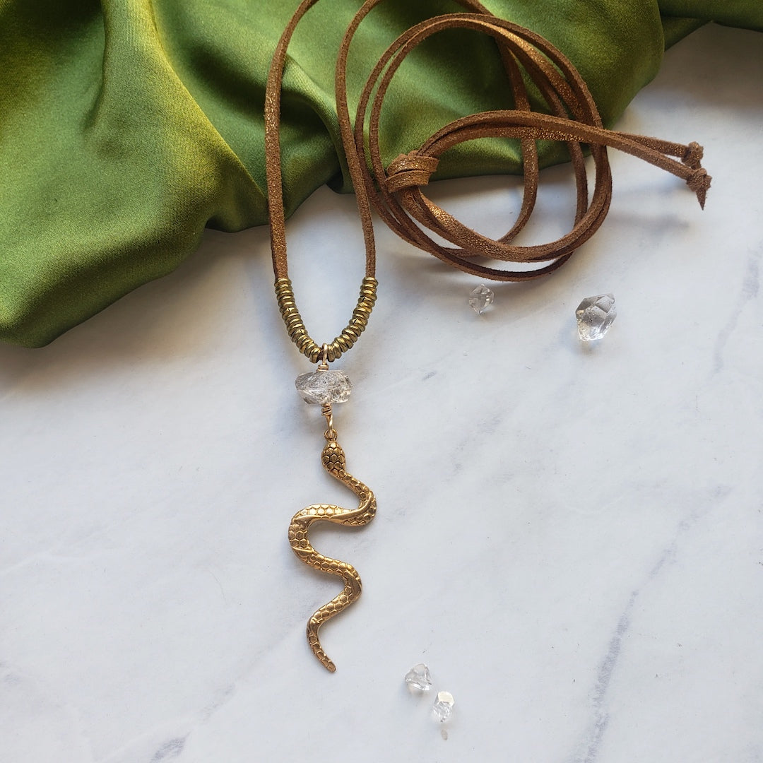 North Star Snake Necklace Necklace Shop Dreamers of Dreams