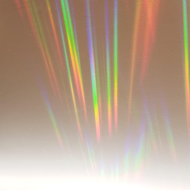 Crystal Rainbow Maker Decal Sticker Shop Dreamers of Dreams