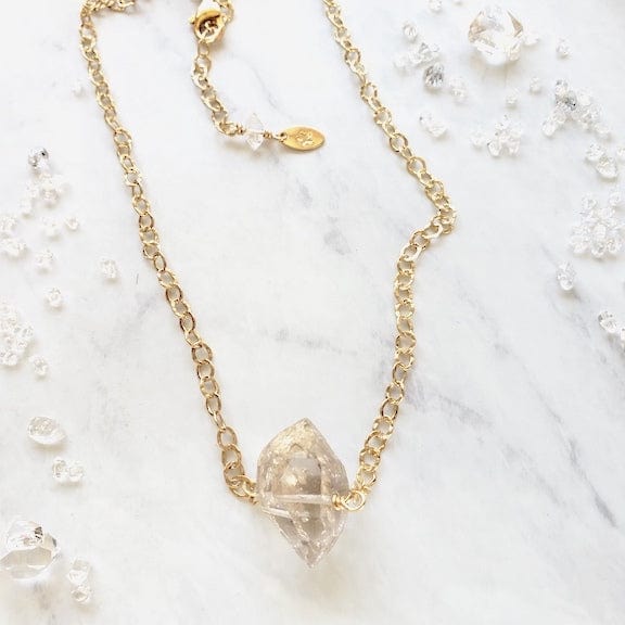 Diamond Quartz Affinity Necklace Necklace Shop Dreamers of Dreams