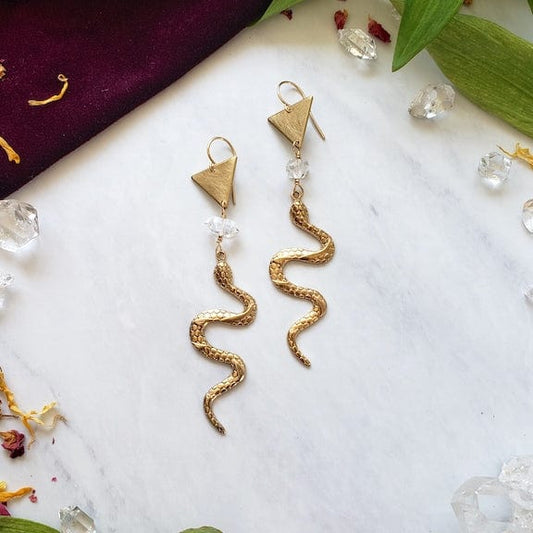 Serpent Rising Earrings Earrings Shop Dreamers of Dreams