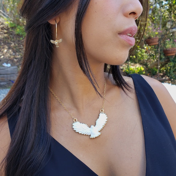 Bird of Prey Necklace Necklace Shop Dreamers of Dreams