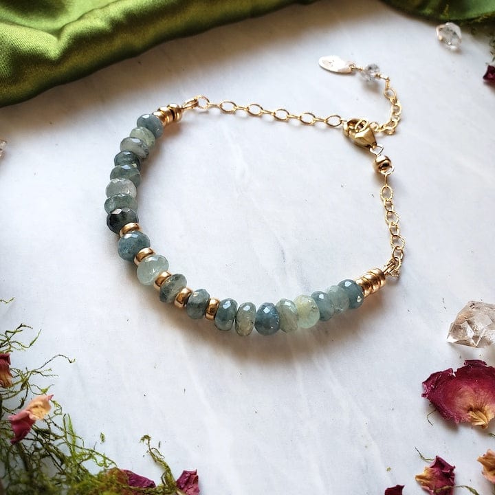 Moss Aquamarine Bracelet Bracelet Shop Dreamers of Dreams