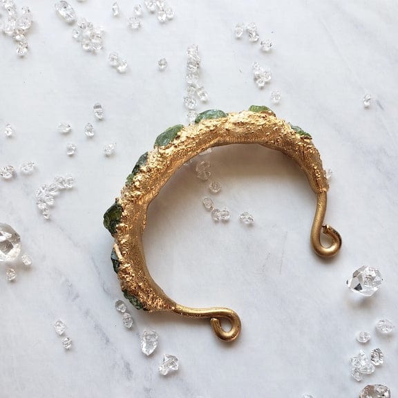 Peridot Priestess Crown Bracelet Bracelet Shop Dreamers of Dreams
