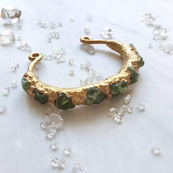 Peridot Priestess Crown Bracelet Bracelet Shop Dreamers of Dreams