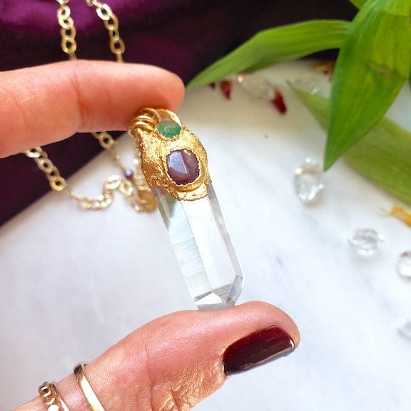 Persepolis Lemurian Necklace Necklaces Shop Dreamers of Dreams