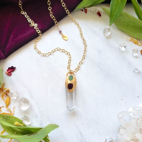 Persepolis Lemurian Necklace Necklaces Shop Dreamers of Dreams