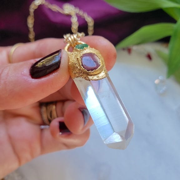 Persepolis Lemurian Necklace Necklaces Shop Dreamers of Dreams