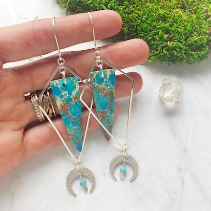 Desert Lightening Earrings Earrings Shop Dreamers of Dreams